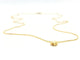Collier Collier Or jaune Diamant 58 Facettes 579050RV