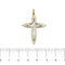 Pendentif Pendentif croix Nacre 58 Facettes 18535