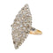 Bague 55 Bague Marquise Or jaune Diamant 58 Facettes 2798154CN