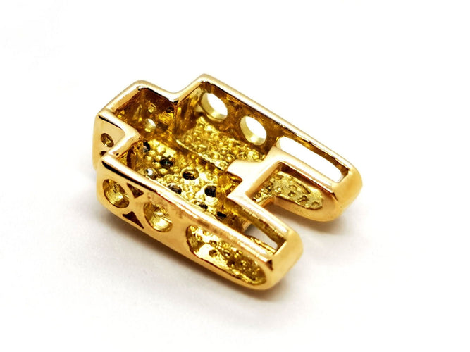 Pendentif Pendentif Or jaune Diamant 58 Facettes 1186455CN