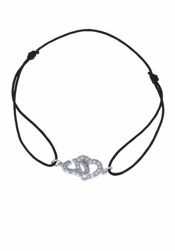 Bracelet Bracelet DINH VAN Double Coeurs R9 58 Facettes 62891-58986
