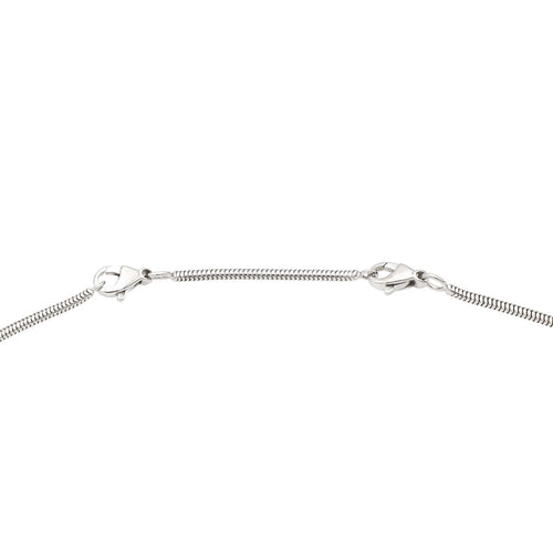 Collier Boucheron Collier Maille souple Or blanc 58 Facettes 2462951CN