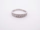 Bague 56 bague zenia alliance giulia platine et diamants 0.62ct t56 diamonds 58 Facettes 250686