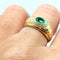 Bague Bague émeraude et diamants 58 Facettes 2525