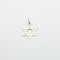 Pendentif Pendentif étoile de David Or blanc 58 Facettes