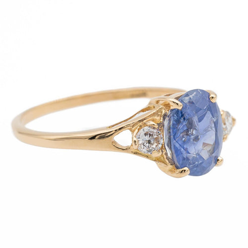 Bague 53 Bague Or jaune Saphir 58 Facettes 1850854CN
