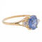 Bague 53 Bague Or jaune Saphir 58 Facettes 1850854CN