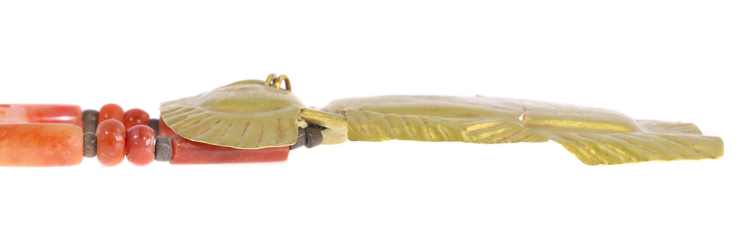 Collier Collier pendentif en or, cornaline 58 Facettes 21055-0157