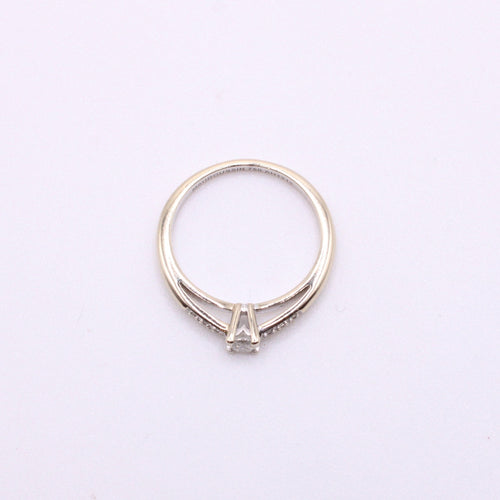 Bague Solitaire MAUBOUSSIN "Tu es le Sel de ma Vie 58 Facettes