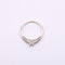 Bague Solitaire MAUBOUSSIN "Tu es le Sel de ma Vie 58 Facettes