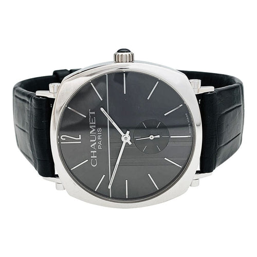 Montre Montre Chaumet, "Dandy", or blanc. 58 Facettes 30864
