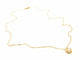 Collier Collier Or rose Diamant 58 Facettes 579104RV
