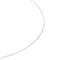 Collier Collier Maille forçat Or blanc 58 Facettes 1801028CN