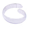 Bracelet Bracelet Chaumet "Plume" or blanc. 58 Facettes 33625