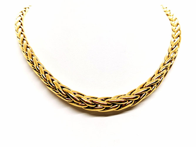Collier Collier Maille palmier Or jaune 58 Facettes 1132904CD