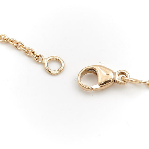 Collier Collier Maille forçat Or jaune 58 Facettes 2058797CN