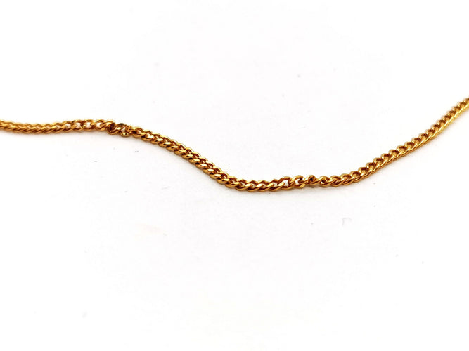 Collier Collier Maille gourmette Or jaune 58 Facettes 1152958CD