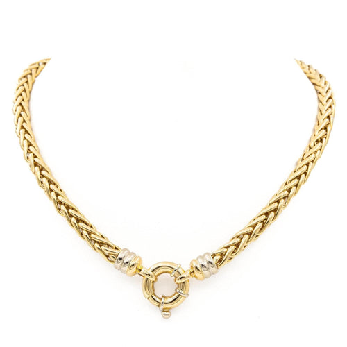Collier Collier Maille palmier Or jaune 58 Facettes 2259657CN