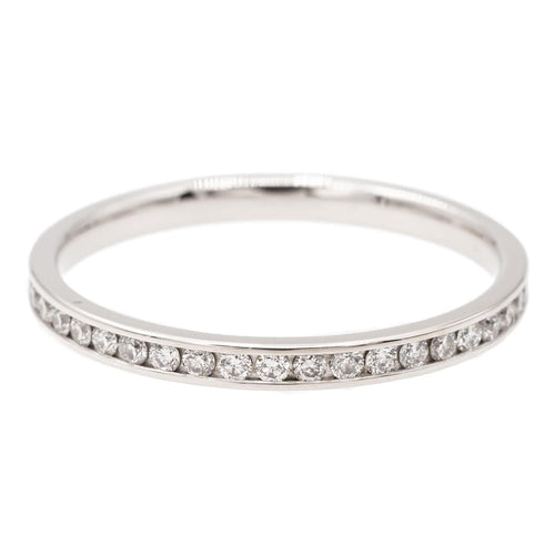 Bague 59 Mauboussin Bague Alliance Parce que je l'aime Or blanc Diamant 58 Facettes 2308808CN