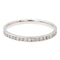 Bague 59 Mauboussin Bague Alliance Parce que je l'aime Or blanc Diamant 58 Facettes 2308808CN