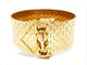 Bracelet Bracelet Manchette Or jaune 58 Facettes 05602CD
