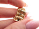 Collier collier maille americaine en or jaune 18k 45.7gr t49 58 Facettes 250514
