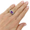 Bague 48 Bague Boucheron, "Roxane", or blanc améthyste. 58 Facettes 31215