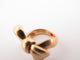 Bague 49 bague CHRISTIAN DIOR noeud en or jaune 18k 58 Facettes 257221