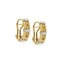 Boucles d'oreilles CHIMENTO - Boucles d'oreilles deux ors 58 Facettes 34117