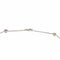 Collier Collier Sautoir Or blanc Saphir 58 Facettes 577649GD