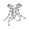 Boucles d'oreilles Boucles d'oreilles Edouard Nahum, diamants. 58 Facettes 30751
