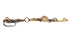 Pendentif Diamants croisés en or 58 Facettes 10252-4355