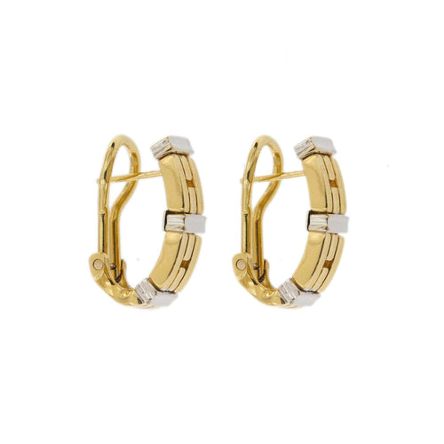 Boucles d'oreilles CHIMENTO - Boucles d'oreilles deux ors 58 Facettes 34117