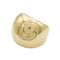 Bague 51 Bague Poiray jonc, or jaune. 58 Facettes 32271