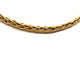 Collier Caplain Saint André Collier Maille palmier Or jaune Saphir 58 Facettes 1595121CN
