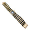 Montre Montre Chanel, "Mademoiselle", or jaune, cuir. 58 Facettes 32185
