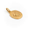 Pendentif Pendentif Religieux Or jaune 58 Facettes 1835752CN