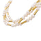 Collier Collier Poiray, "Fuseau", or jaune, perles. 58 Facettes 32884