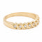 Bague 54 Bague Or jaune Diamant 58 Facettes 2218361CN