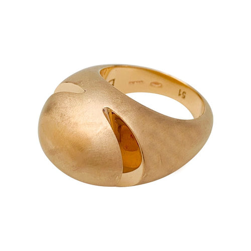 Bague 51 Bague Bulgari "Cabochon" en or rose. 58 Facettes 30902