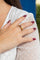 Bague 53 Chaumet Bague Jonc Or jaune Rubis 58 Facettes 2609072CN