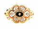 Broche Broche Art déco Or jaune Onyx 58 Facettes 1599613CN