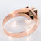 Bague Bague or rose Napoléon III Perles fines 58 Facettes