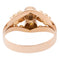 Bague 54 Bague or rose perle 58 Facettes 2528375CN