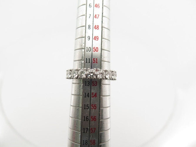 Bague 52 bague CARTIER alliance destinee platine & diamants 58 Facettes 256924