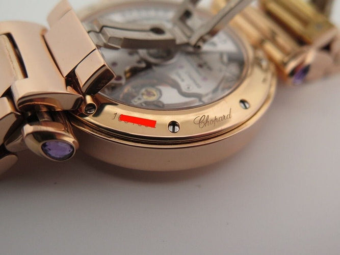 Montre montre CHOPARD imperiale 4241 automatique 40mm or rose 18k boite 58 Facettes 251501