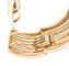 Bracelet Bracelet Manchette Chanel "San Marco" or rose, diamants et spinelles. 58 Facettes 31122