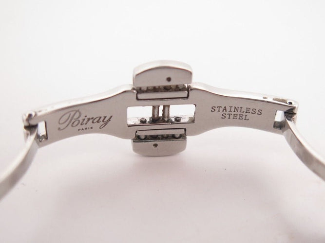 Montre montre POIRAY ma premiere 26 mm quartz en acier + 5 bracelets 58 Facettes 258042