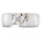 Bague 52 Bague Barro or gris diamants 58 Facettes 31E00177