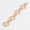Bracelet Bracelet en or jaune et diamants de la maison Boucheron 58 Facettes 0
